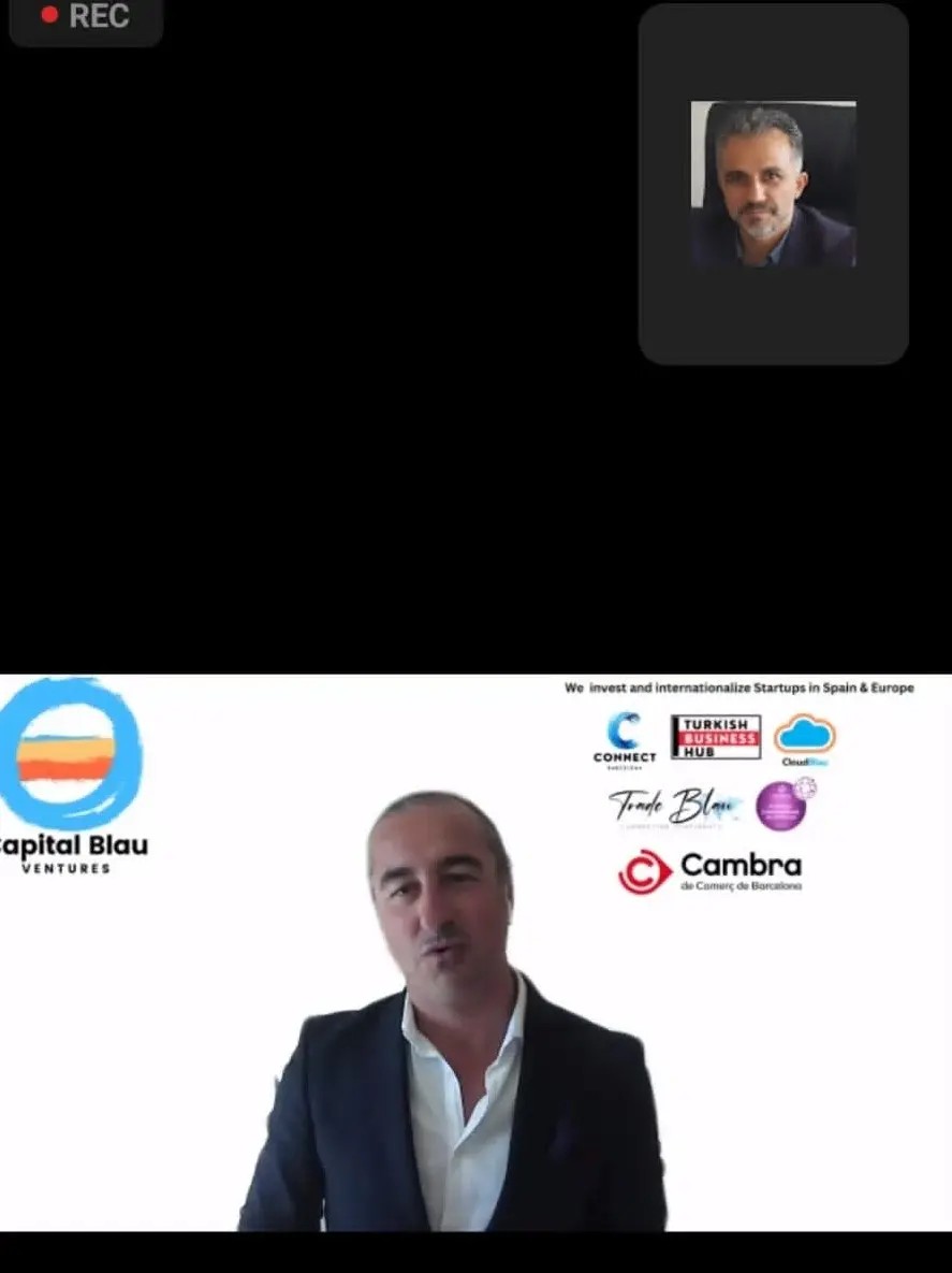 Barcelona/İspanya da bulunan Capital Blau Ventures Firması tarafından bilgilendirme toplantısı gerçekleştirildi.